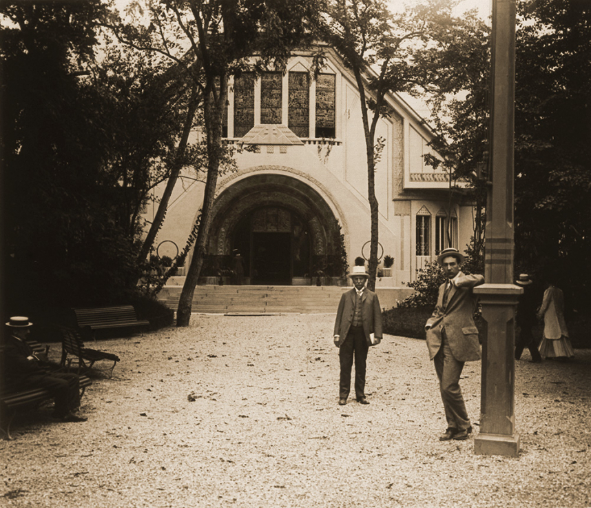Magyar Pavilon, 1909 | forrás: Fortepan