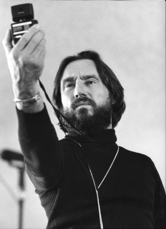 Portrait during &quot;No small affairs&quot;