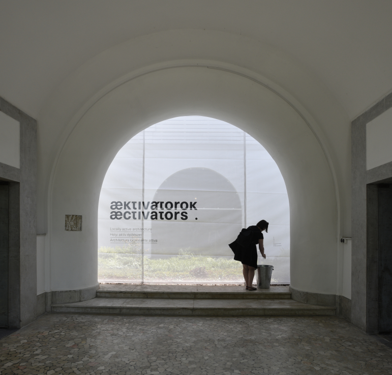 15. Velencei Építészeti Biennále - Magyar Pavilon (kép 1.)