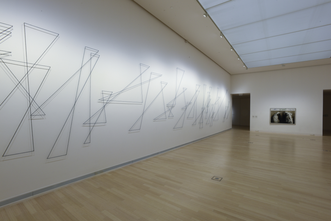 Kiállítási enteriőr (fotó: Rosta József) 9336