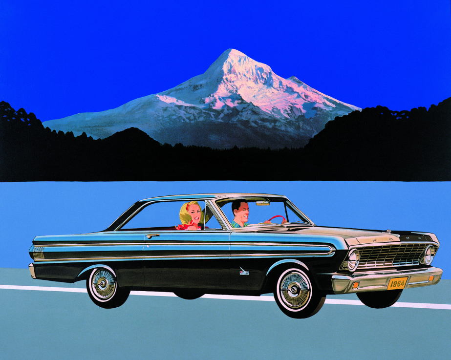 Tom Wesselmann: Tájkép No. 4. | Landscape No.4, 1965