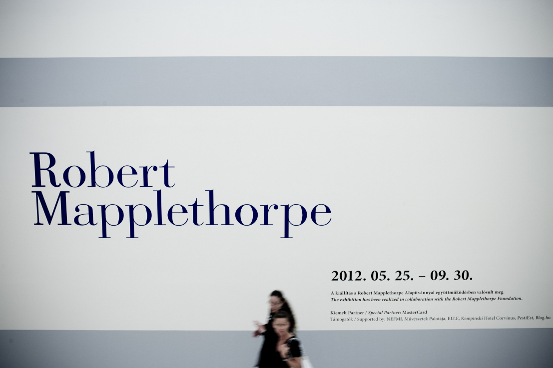 Robert Mapplethorpe / Megnyitó