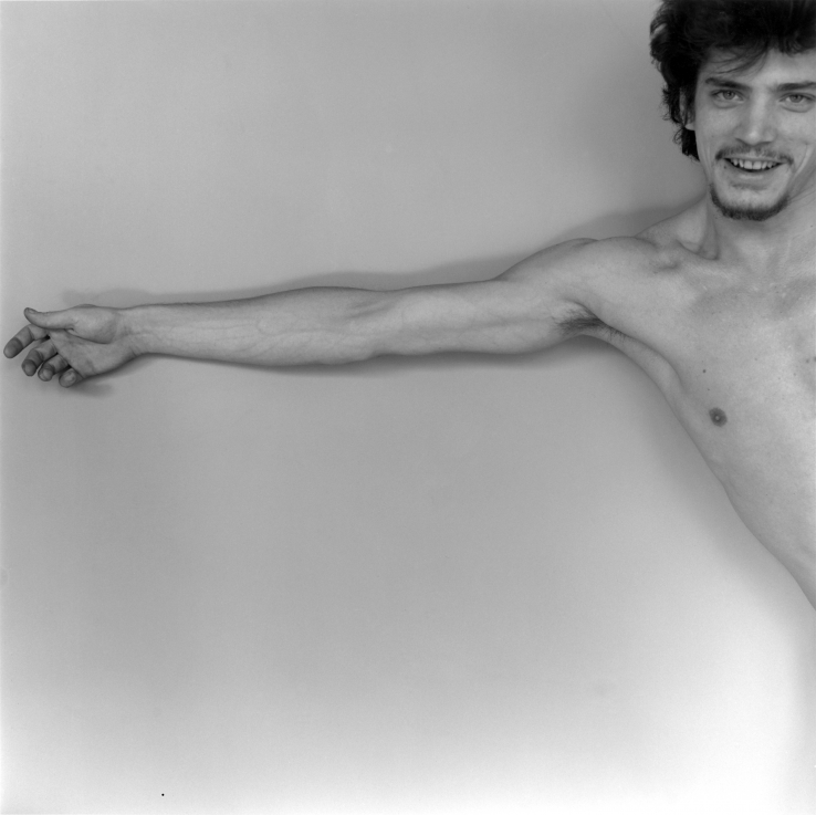 Robert Mapplethorpe: Önarckép / Self Portrait, 1975