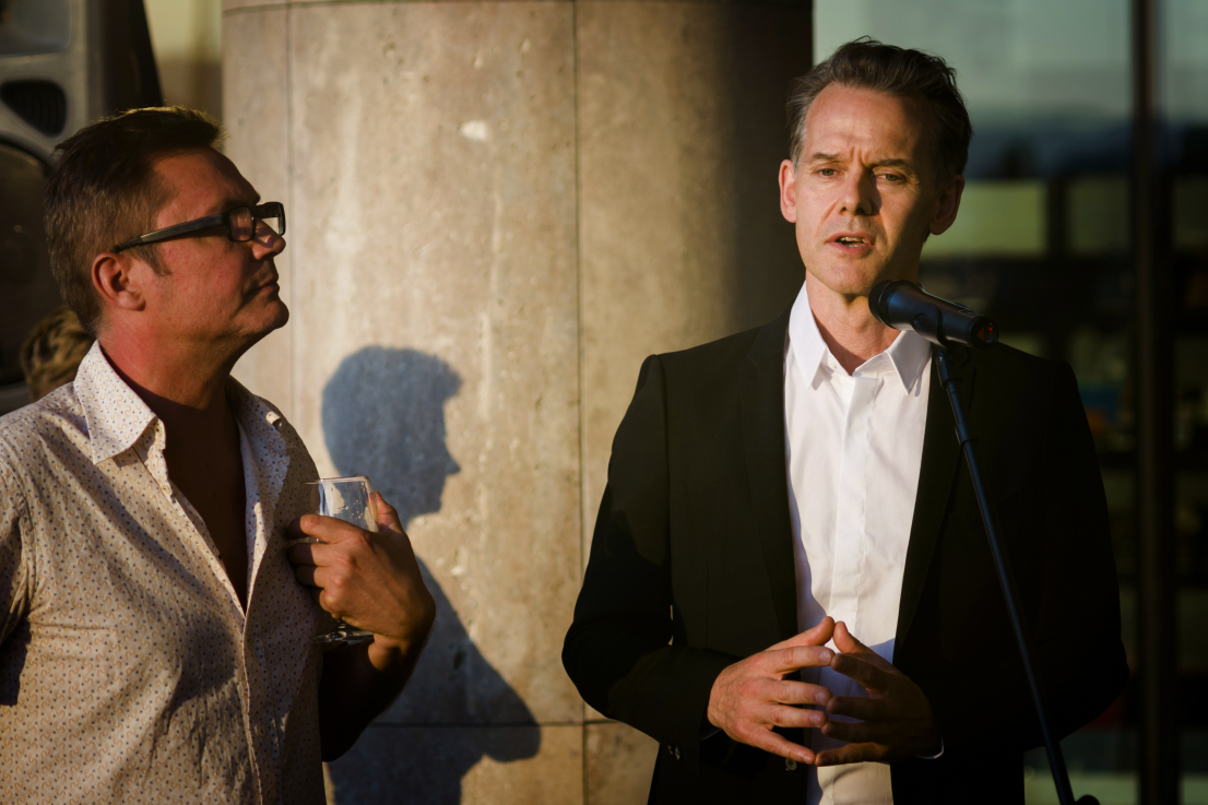 Ősz Gábor - Háromszor három / Megnyitó