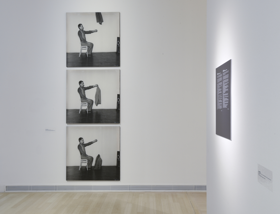 Kiállítási enteriőr (fotó: Rosta József) 8875