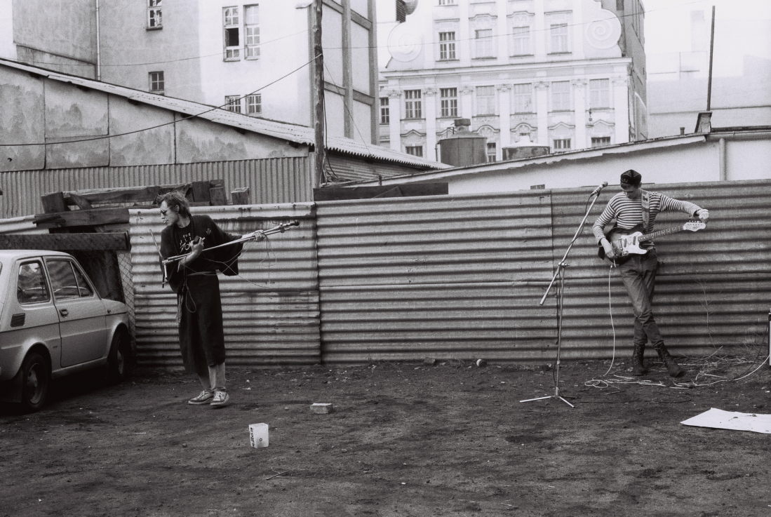 Krzysztof ‘Kaman’ Kłosowicz és Maciej Maleńczuk fellépése