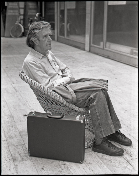 Lugosi Lugo László: John Cage, Szombathely, 1986