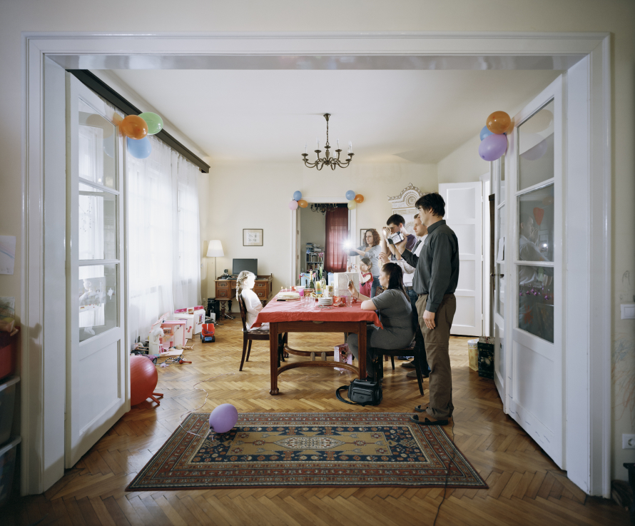 BOGNÁR Benedek: Execution of a moment, 2012.