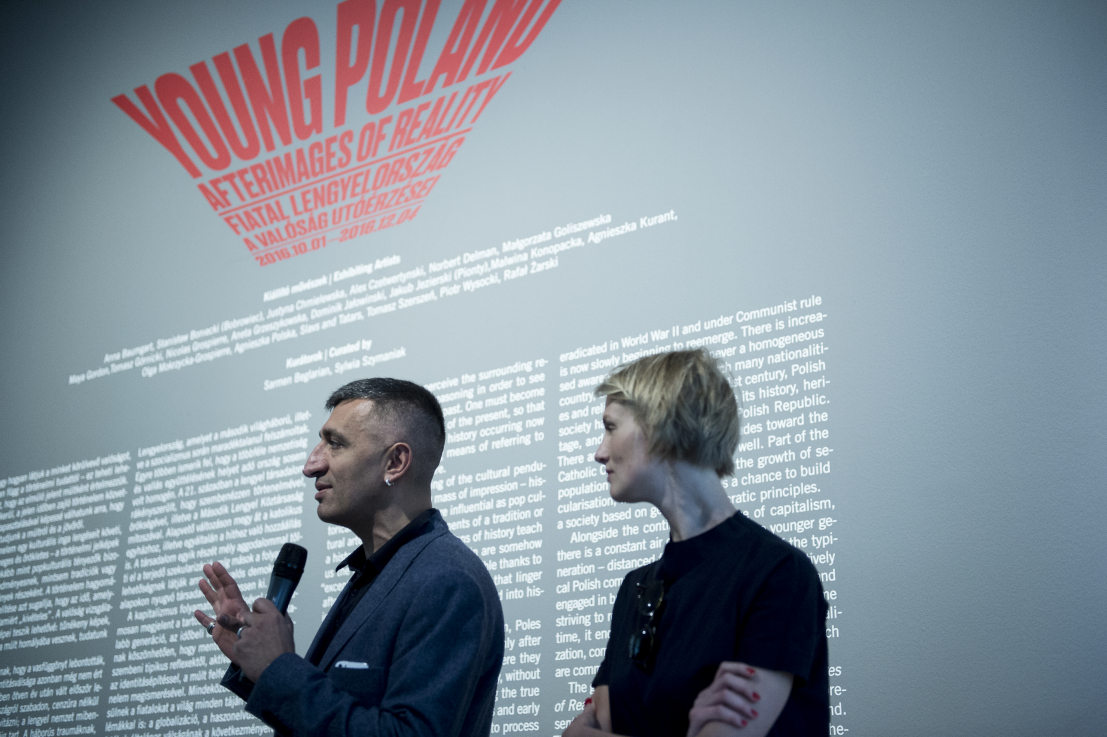 Guided tour with curators