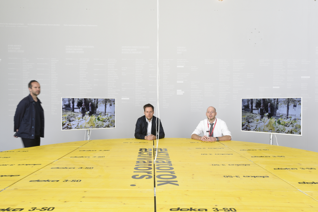 15. Velencei Építészeti Biennále - Magyar Pavilon (kép 5.)