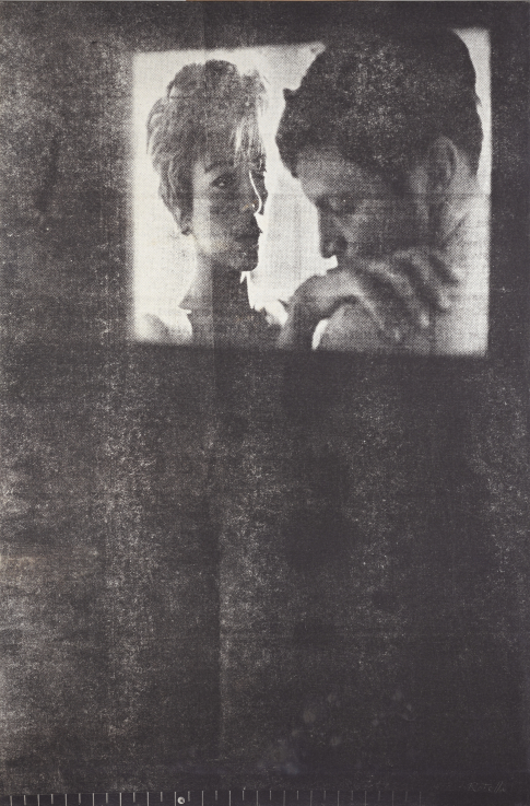 Mimmo Rotella (Jogdíjköteles!)