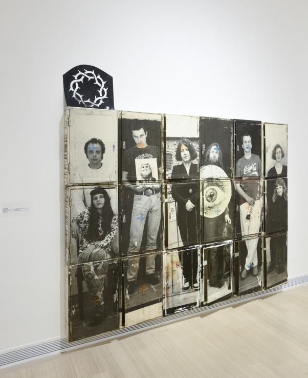 Kiállítási enteriőr (fotó: Rosta József) 9062