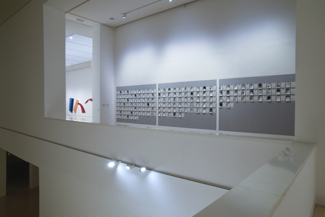 Kiállítási enteriőr (fotó: Rosta József) 9449