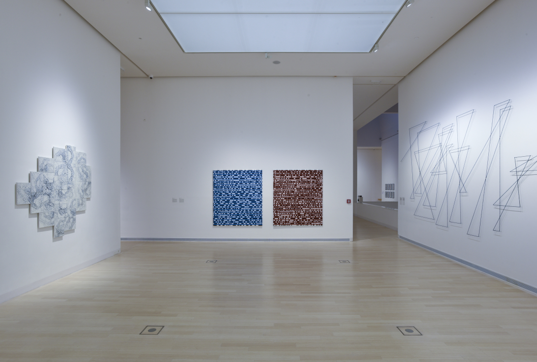 Kiállítási enteriőr (fotó: Rosta József) 9342