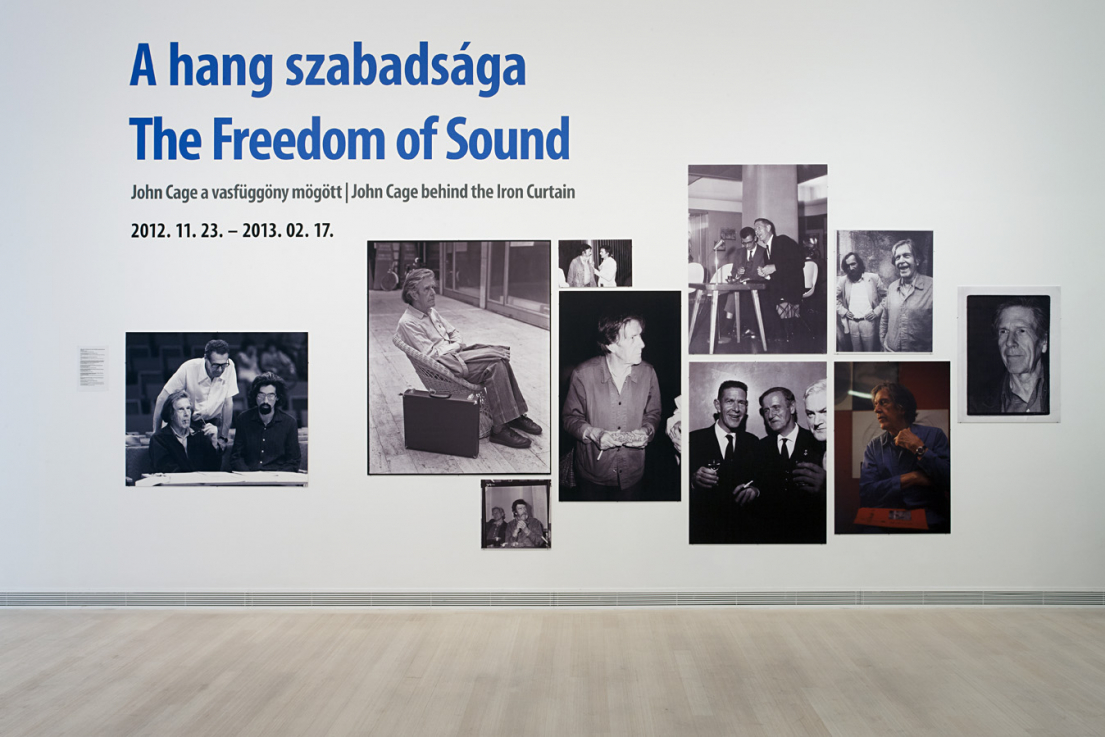 A hang szabadsága. John Cage a vasfüggöny mögött
