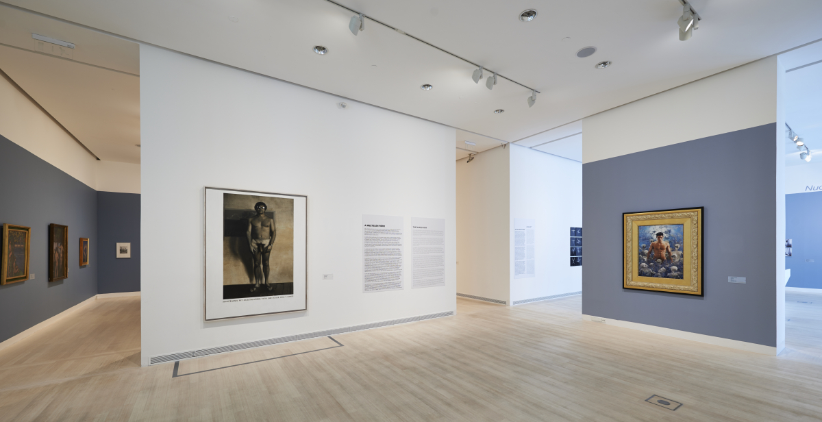 A meztelen férfi / Enteriőr