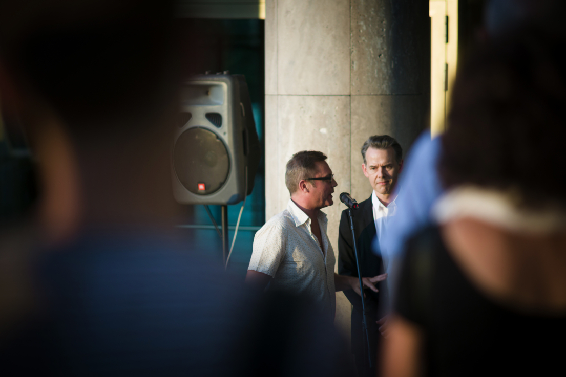 Ősz Gábor - Háromszor három / Megnyitó