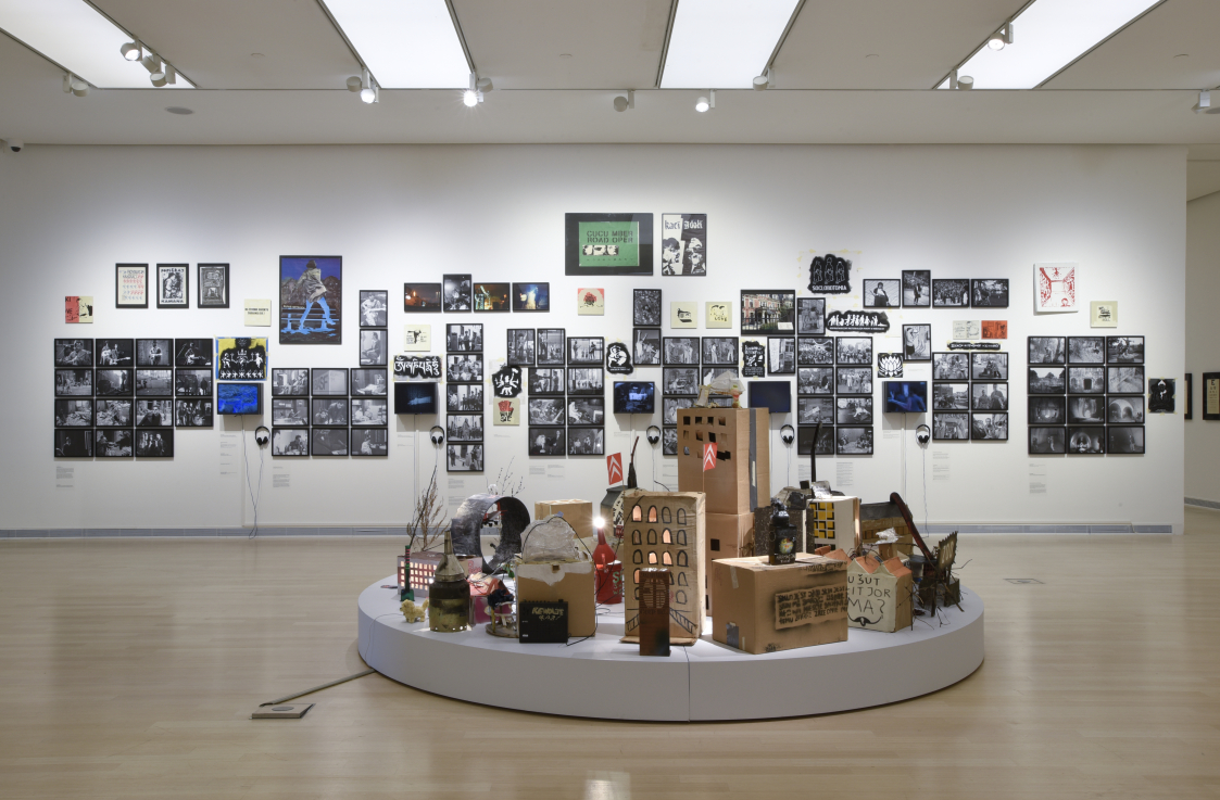 Kiállítási enteriőr (fotó: Rosta József) 8806