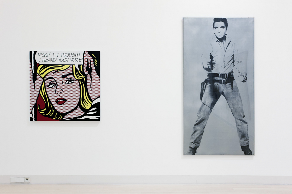 Az égbolt másik fele. Válogatás a Ludwig Gyűjteményből