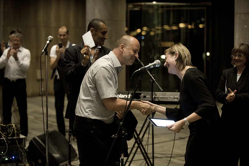 Díjátadó / Award-Giving Ceremony