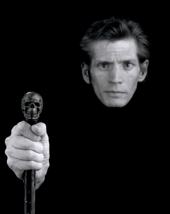Robert Mapplethorpe: Önarckép / Self Portrait, 1988
