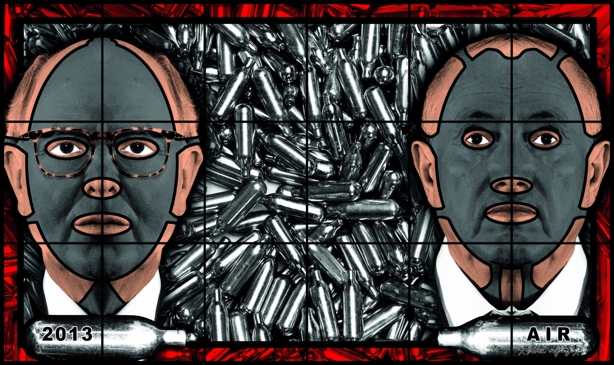 Air 2013 copyright Gilbert &amp; George