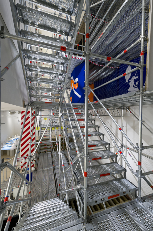 Yona Friedman kiállítása / Enteriőr