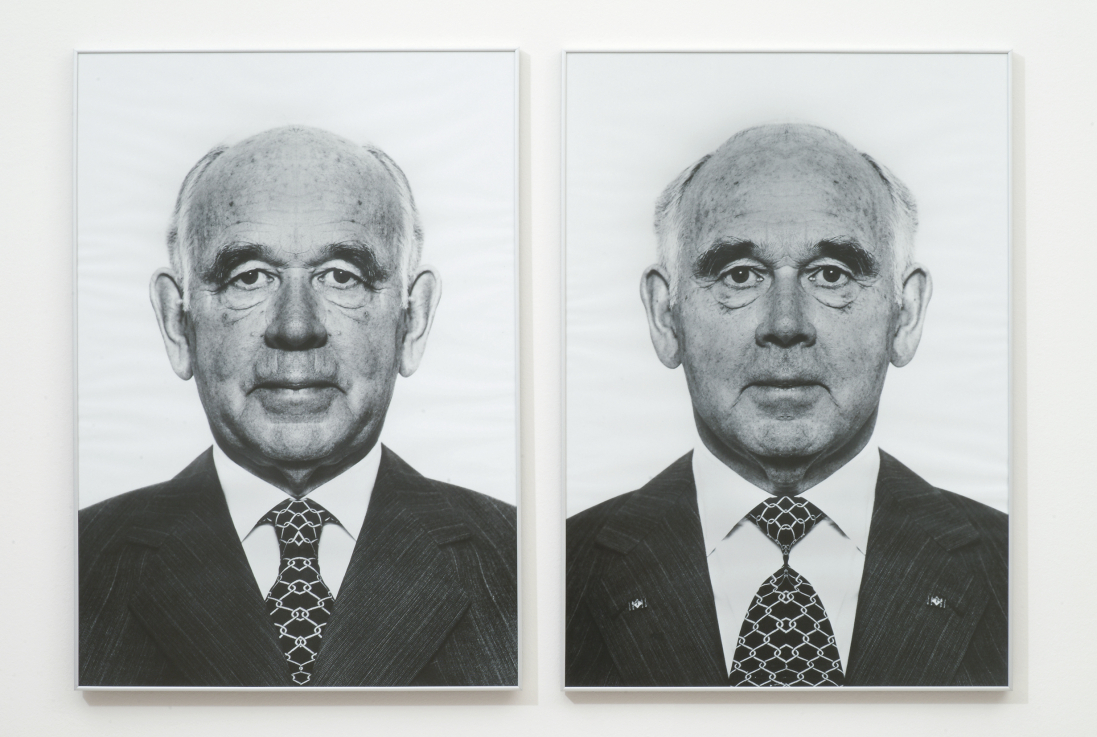 Jiří David: Rejtett kép | Hidden Image (Peter Ludwig), 1995