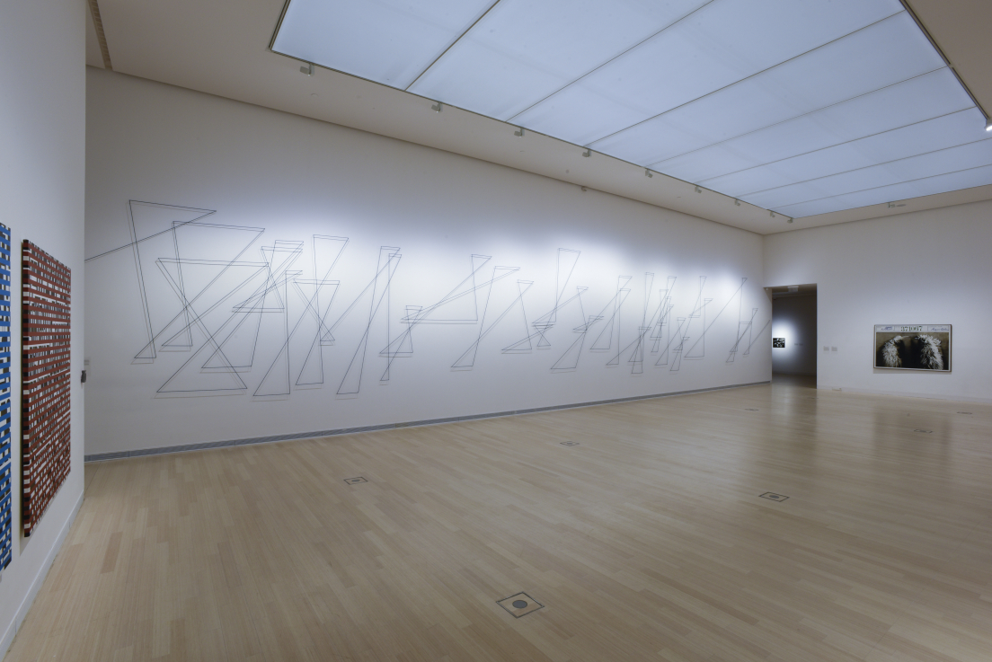 Kiállítási enteriőr (fotó: Rosta József) 9337