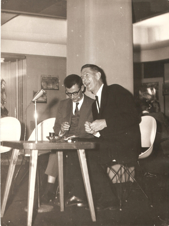 Mirko Chvojka: John Cage a prágai Zeneszínházban, 1964