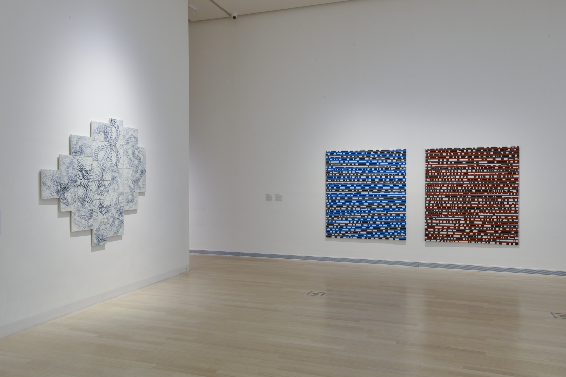 Kiállítási enteriőr (fotó: Rosta József) 9327