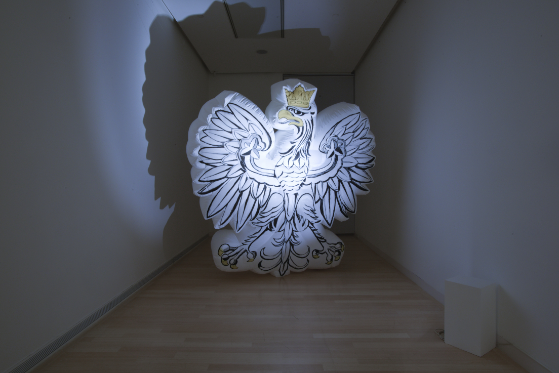 Kiállítási enteriőr (fotó: Rosta József) 9239