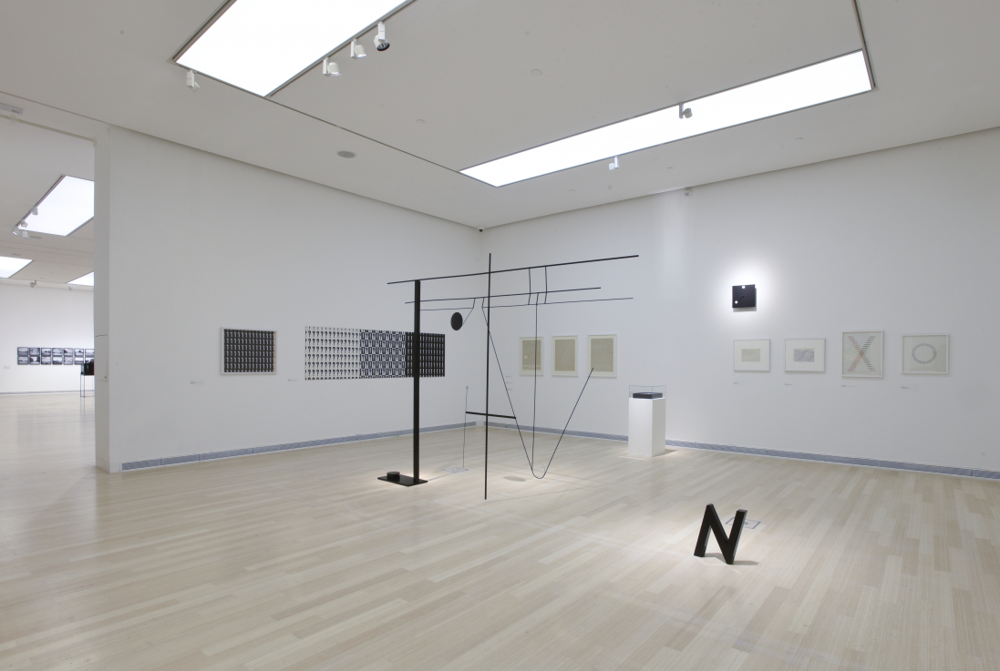 Kiállítási enteriőr (fotó: Rosta József) 9047