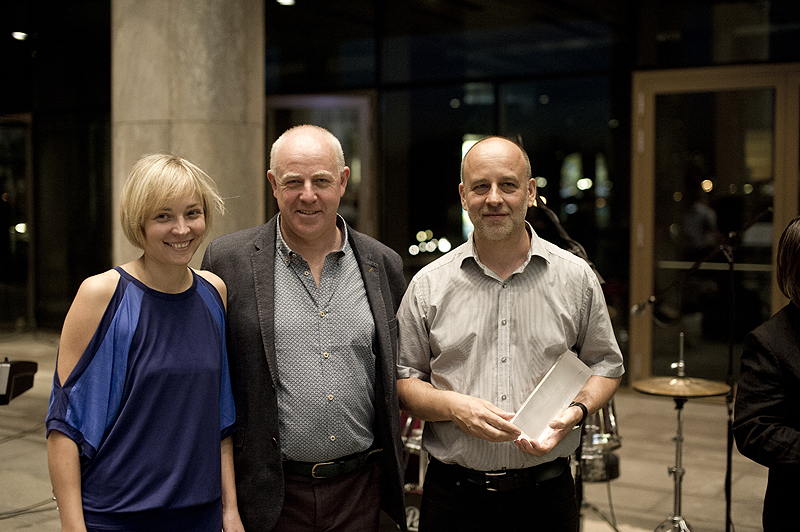 Díjátadó / Award-Giving Ceremony