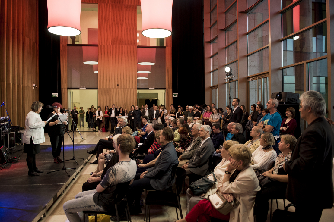 Kiállításmegnyitó | Exhibition opening 1
