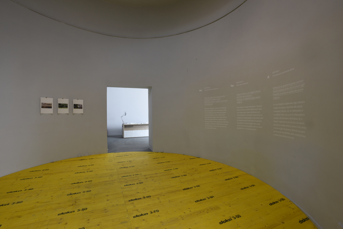 15. Velencei Építészeti Biennále - Magyar Pavilon (kép 2.)