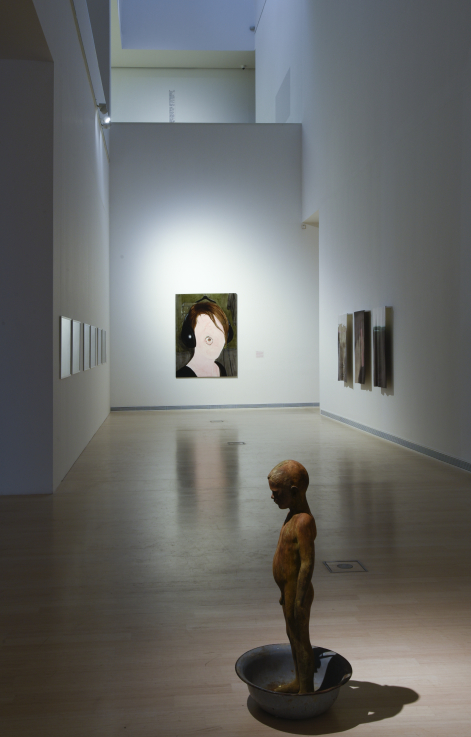 Kiállítási enteriőr (fotó: Rosta József) 9213