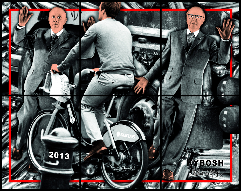 Kybosh 2013 copyright Gilbert &amp; George
