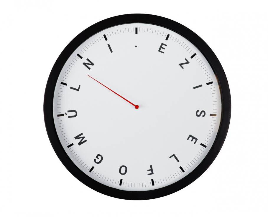 Brückner János - Idézet I. A. - 2017, vegyes technika, d 35 cm - Magángyűjtemény, Budapest