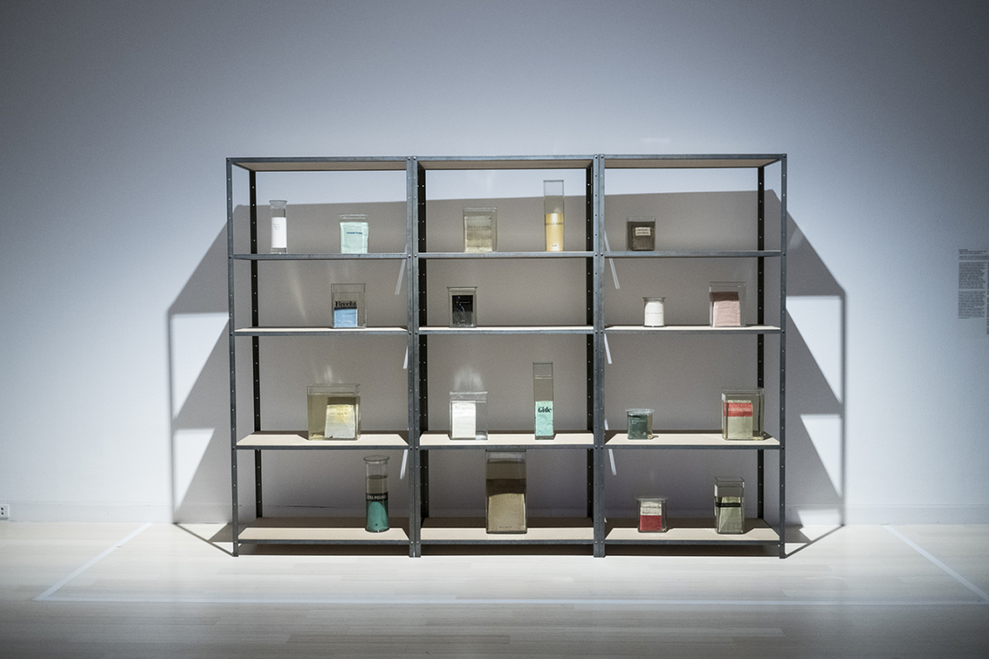 Fotó: GLÓDI Balázs © Ludwig Múzeum – Kortárs Művészeti Múzeum, Adattár és Digitális Archívum //  Photo: Balázs GLÓDI © Ludwig Museum – Museum of Contemporary Art, Archives