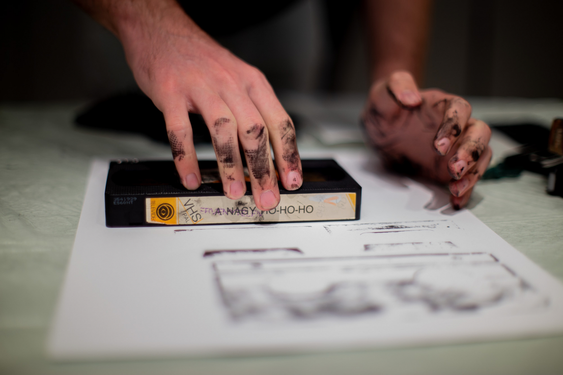 Fotó: SZABÓ Zsófia © Ludwig Múzeum – Kortárs Művészeti Múzeum, Adattár és Digitális Archívum  //  Photo: Zsófia SZABÓ © Ludwig Museum – Museum of Contemporary Art, Archives