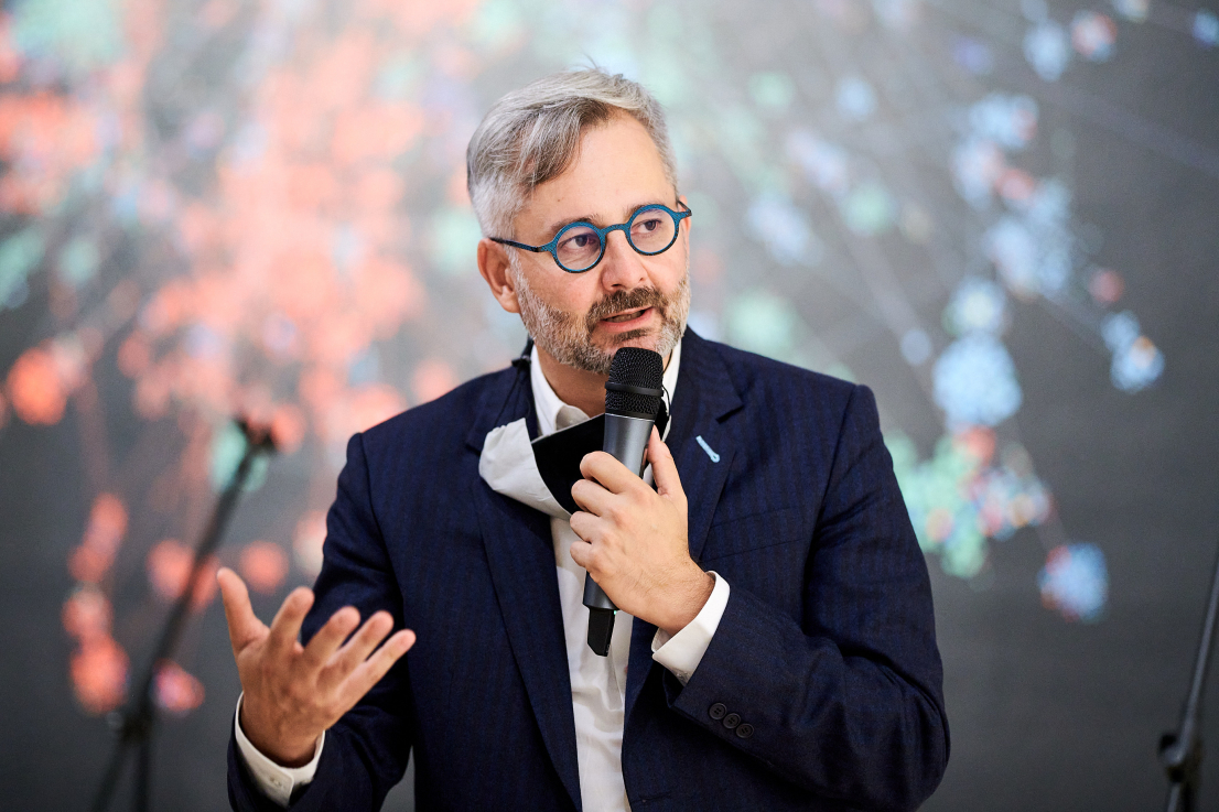 Fotó: VÉGEL Dániel © Ludwig Múzeum – Kortárs Művészeti Múzeum, Adattár és Digitális Archívum // Photo: Dániel VÉGEL © Ludwig Museum – Museum of Contemporary Art, Archives