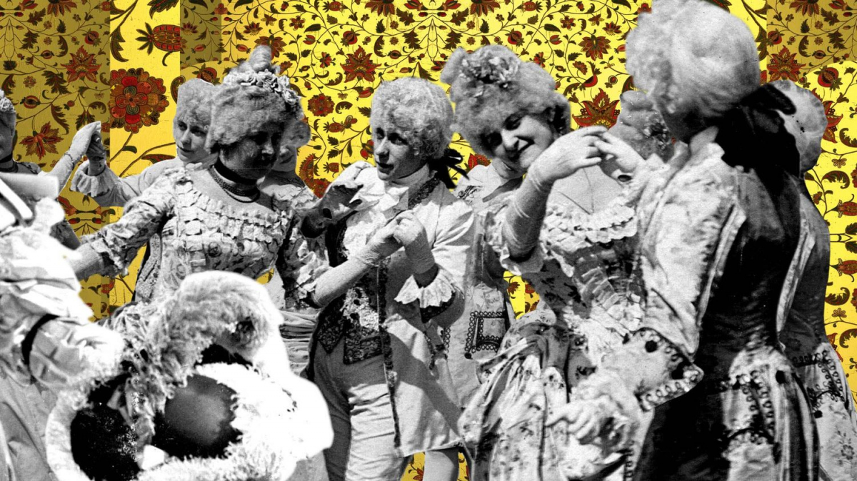 A magyar film születése – A táncz (forrás: NFI)