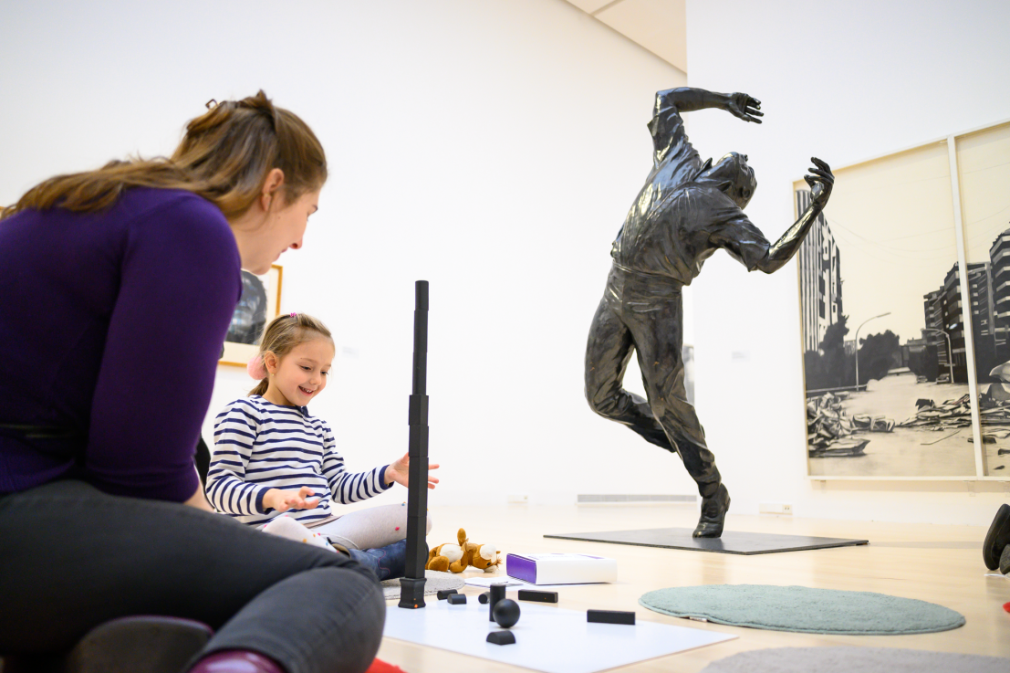 Fotó: SZABÓ Zsófia © Ludwig Múzeum – Kortárs Művészeti Múzeum  //  Photo: Zsófia SZABÓ © Ludwig Museum – Museum of Contemporary Art