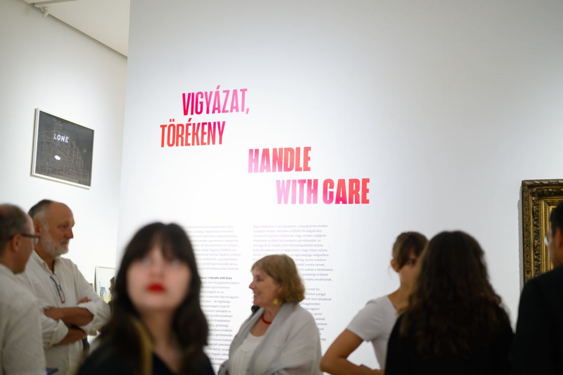 Fotó: SZABÓ Zsófia © Ludwig Múzeum – Kortárs Művészeti Múzeum  //  Photo: Zsófia SZABÓ © Ludwig Museum – Museum of Contemporary Art