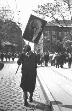 Szombathy Bálint: Lenin Budapesten, 1972 Szombathy Bálint: Lenin Budapesten, 1972