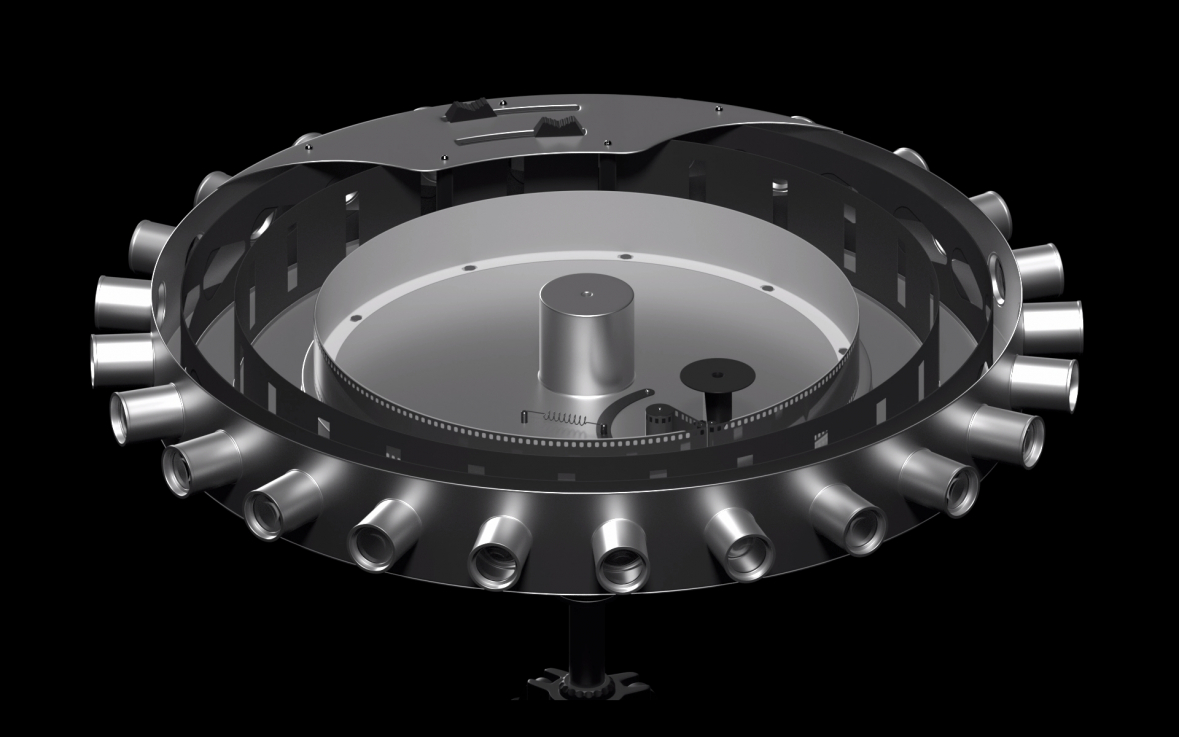 Waliczky Tamás: Swivel kamera, 2018  animáció  Ludwig Múzeum – kortárs Művészeti Múzeum, Budapest