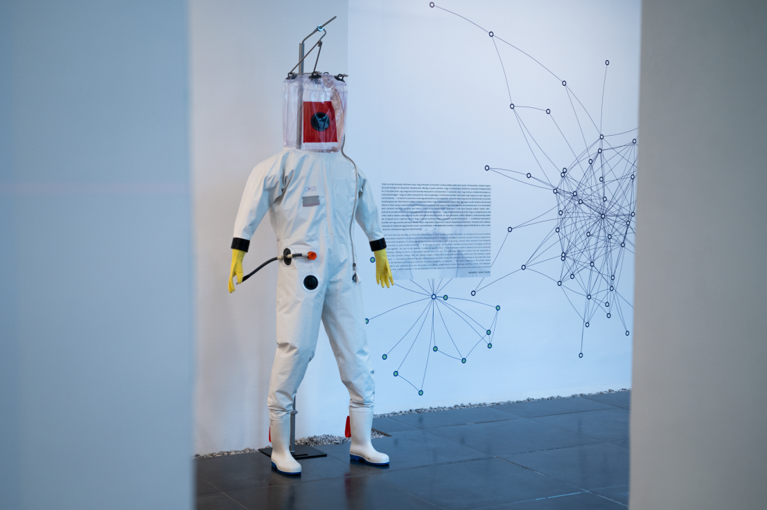 Fotó: SZABÓ Zsófia © Ludwig Múzeum – Kortárs Művészeti Múzeum  //  Photo: Zsófia SZABÓ © Ludwig Museum – Museum of Contemporary Art