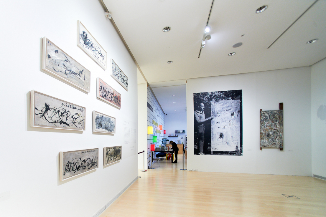 Fotó: VÉGEL Dániel © Ludwig Múzeum - Kortárs Művészeti Múzeum //  Photo: Dániel VÉGEL © Ludwig Museum - Museum of Contemporary Art