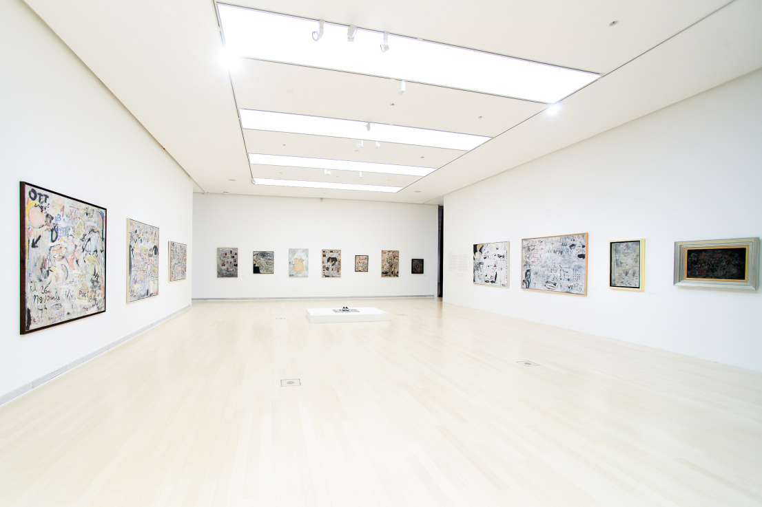 Fotó: VÉGEL Dániel © Ludwig Múzeum - Kortárs Művészeti Múzeum //  Photo: Dániel VÉGEL © Ludwig Museum - Museum of Contemporary Art